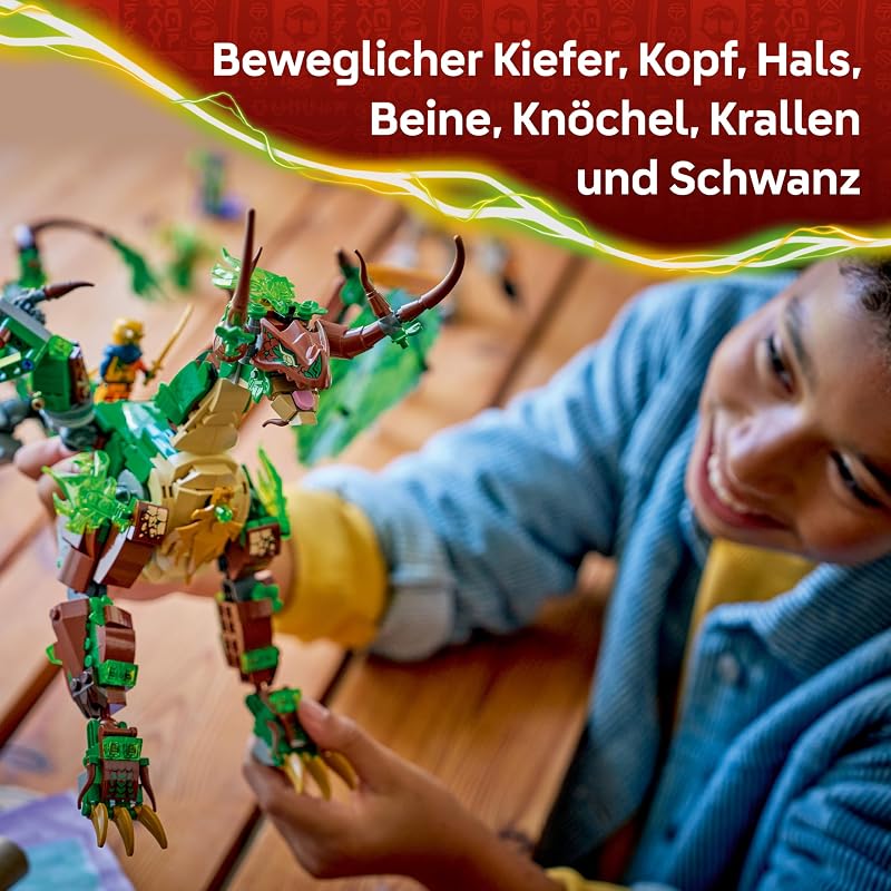 Ninjago Der Drache des Lebens 71859