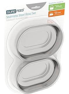 microchip activated food bowl