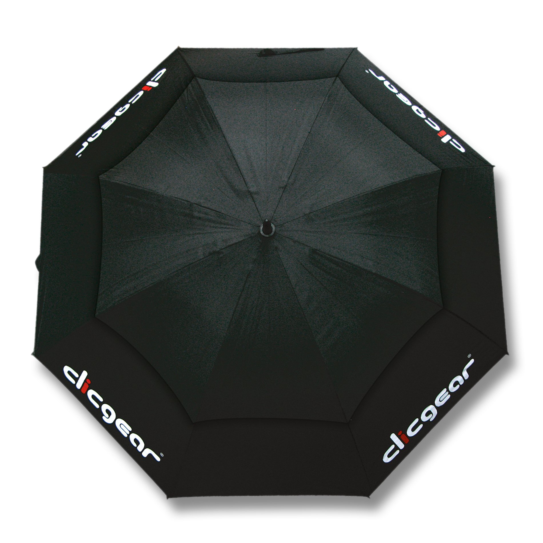 CLICGEAR Golf Umbrella 68"- Black TRCCUMWPBK