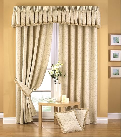 Victorian Classic Thick Heavy Traditional Vintage Jacquard Curtain