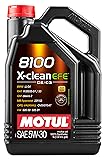 Motul 8100 X-clean EFE 5W-30 Full Synthetic Motor