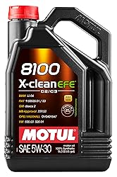 Motul 8100 X-clean EFE 5W-30 Full Synthetic Motor