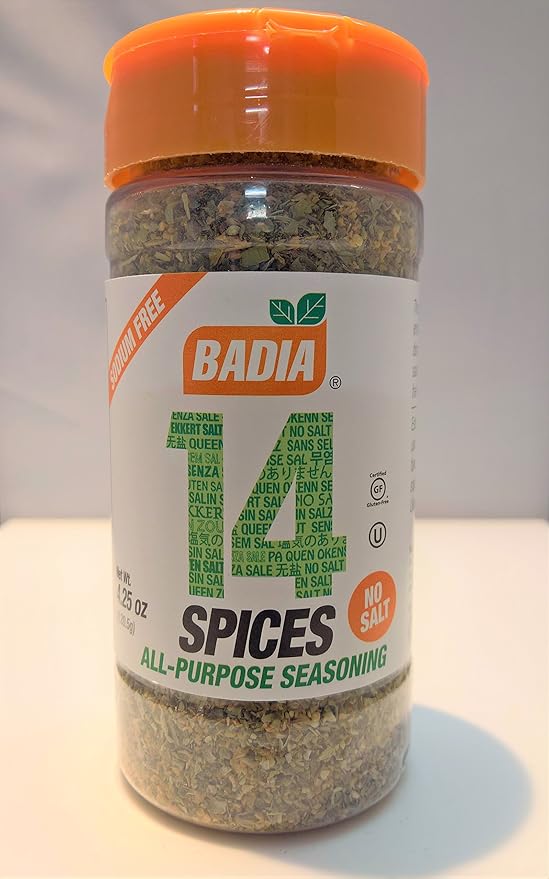 Badia 14 Spices All Purpose Seasoning 4.25 OZ Grocery