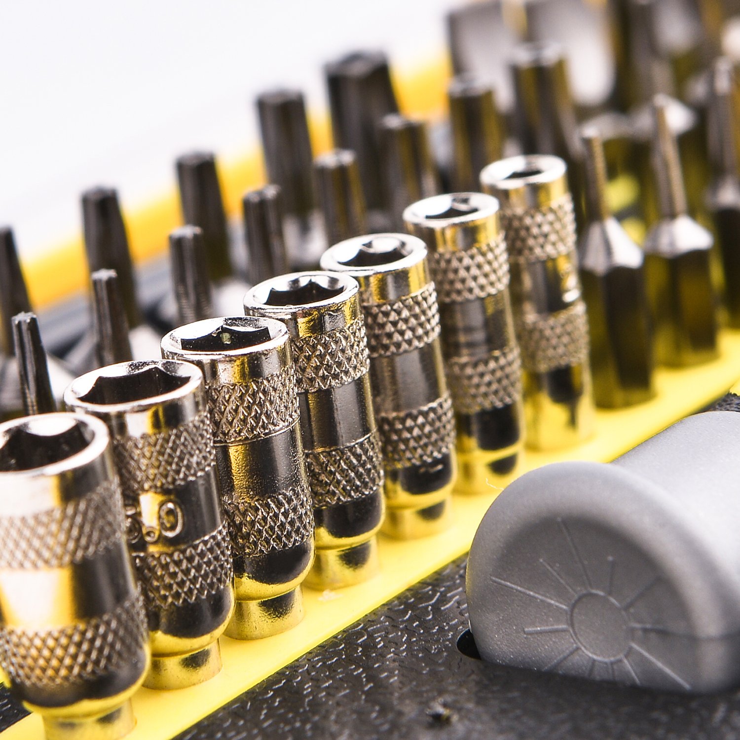 Professional Magnetic Screwdriver Set - Precision,62 in 1 Electronic Repair Tool Kit Kinds of Magnetic Screwdriver Bits Apply to Phone, iPhone, iPad, Watch, Tablet, PC, MacBook Laptop and More.