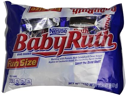Nestle 12.5oz Baby ruth fun si h9 (028000519902)