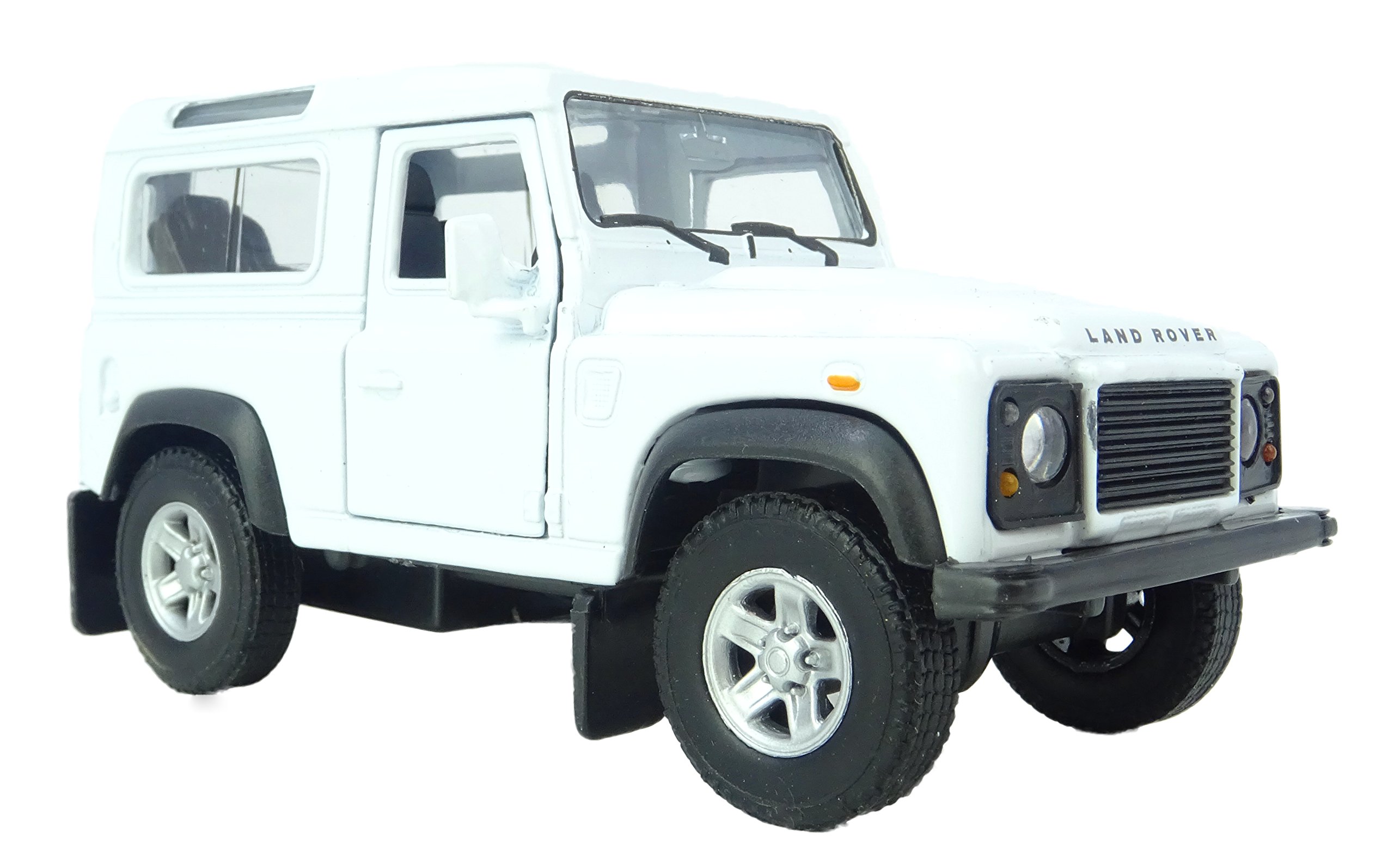 4.25 inch Die Cast Land Rover - 1 of 4 Assorted Colours