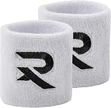 Raquex Cotton Wristbands 8cm 13cm Widths Soft Terry Cotton 7 Colours