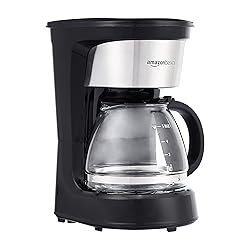 Amazon Basics Coffee Makers, 5-Cup Coffee Machines