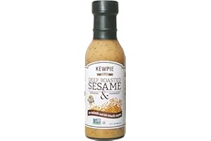 Kewpie Deep-Roasted Sesame Dressing, 12 Fl Oz (Pack of 2)