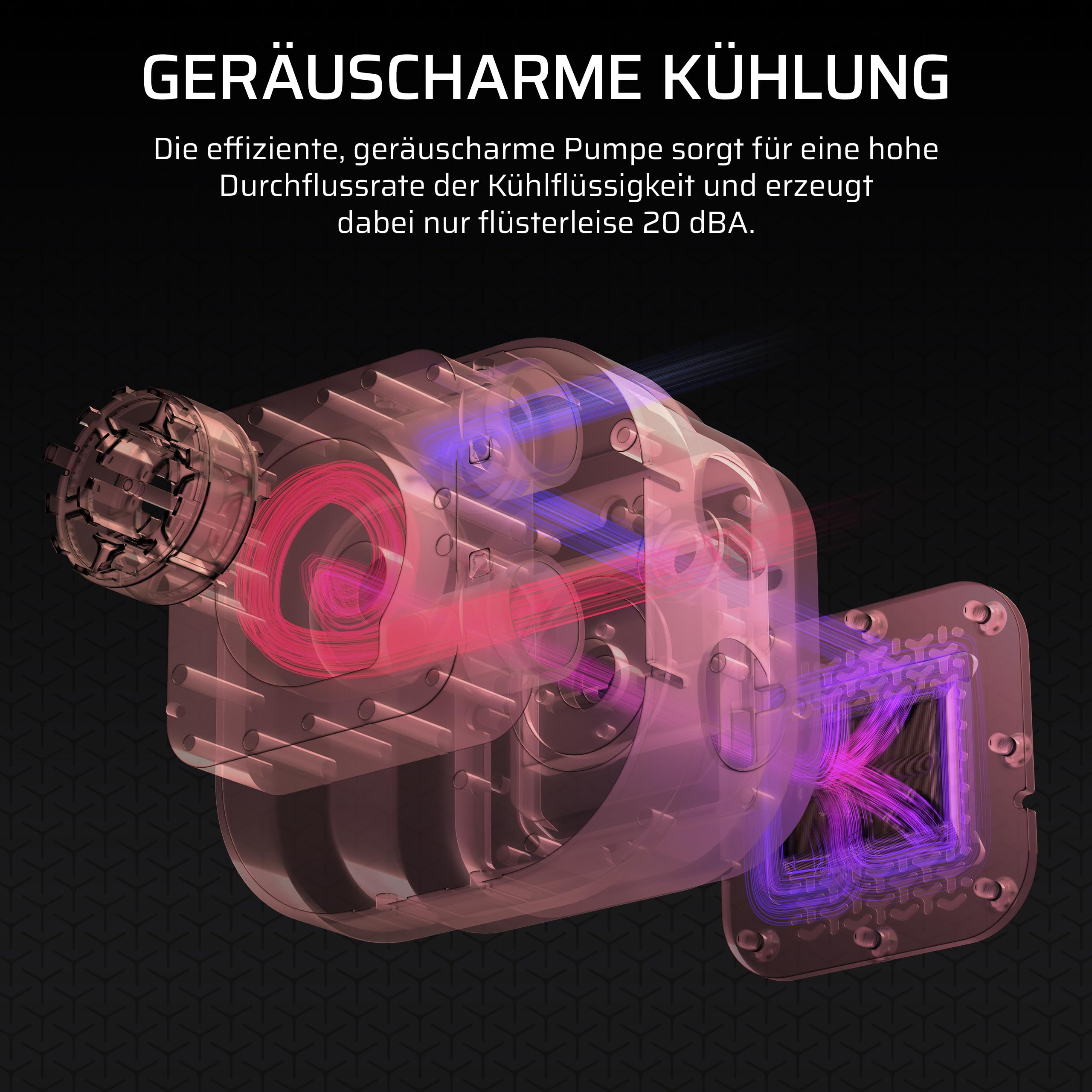 CORSAIR Nautilus 240 RS LCD Flüssig-CPU-Kühler – 2,1-Zoll-IPS LCD-Bildschirm, 240mm AIO, Einfache Daisy-Chain-Verbindungen, Intel LGA 1851/1700, AMD AM5/AM4 – Enthält 2X RS120-Lüfter – Weiß 7