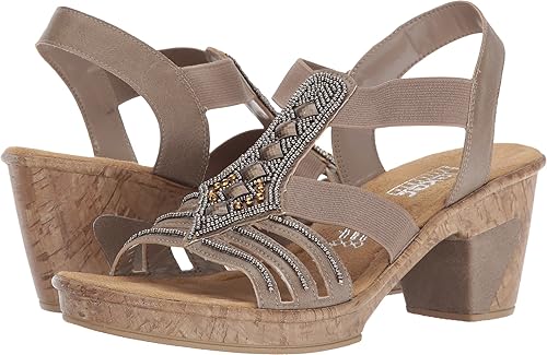 rieker womens sandals amazon