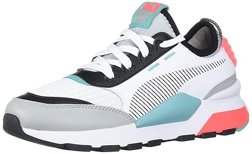 Puma Women's RS-0 Sneaker, White Black-High Rise, 7 M US in Oman | Whizz  Shoes