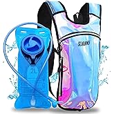 Sojourner Rave Hydration Pack - Hydration Backpack - Hydropack with 2L Bladder - Water Backpack for Festivals, Hiking, Running, Biking and More
