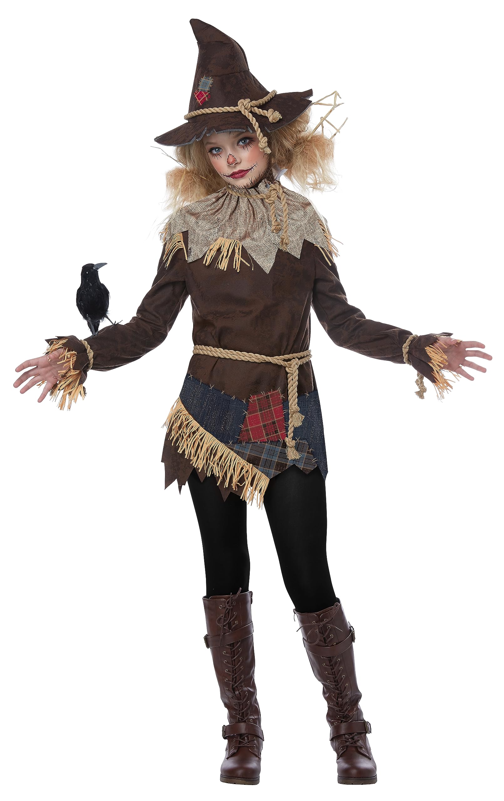 California Costumes Creepy Scarecrow Costume for