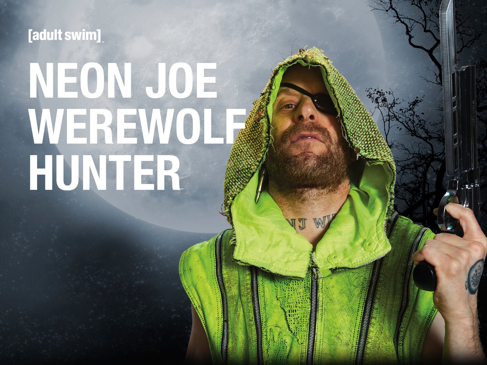 Watch Neon Joe Werewolf Hunter Season 1 Prime Video