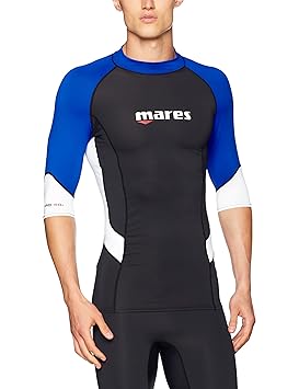 Mares Herren Trilastic S-Sleeve Rashguard Shirt