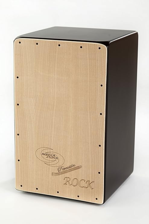 Cajon Flamenco Rock + Funda: Amazon.es: Instrumentos musicales