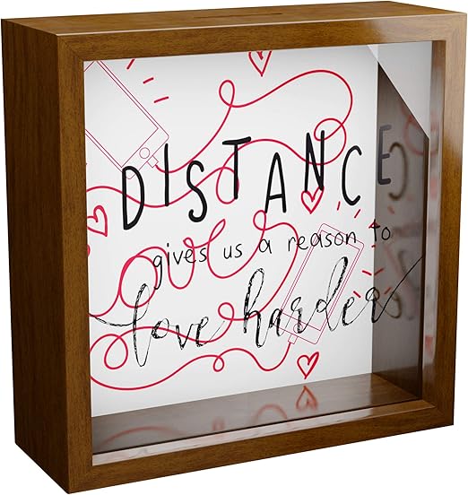 long distance picture frame