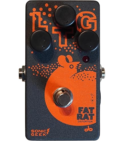 Amazon.com: T-Rex Engineering MUDHONEY-CLASSIC Distortion Guitar