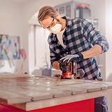 Einhell 18V Cordless Random Orbital Sander Power X-Change TE-RS 18 Li-Solo Dust view 4