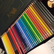 Matite Colorate Faber-Castell Polychromos - Astuccio Metallo Da 36 Pezzi, Per Artisti, Mina Resistente 3.8mm