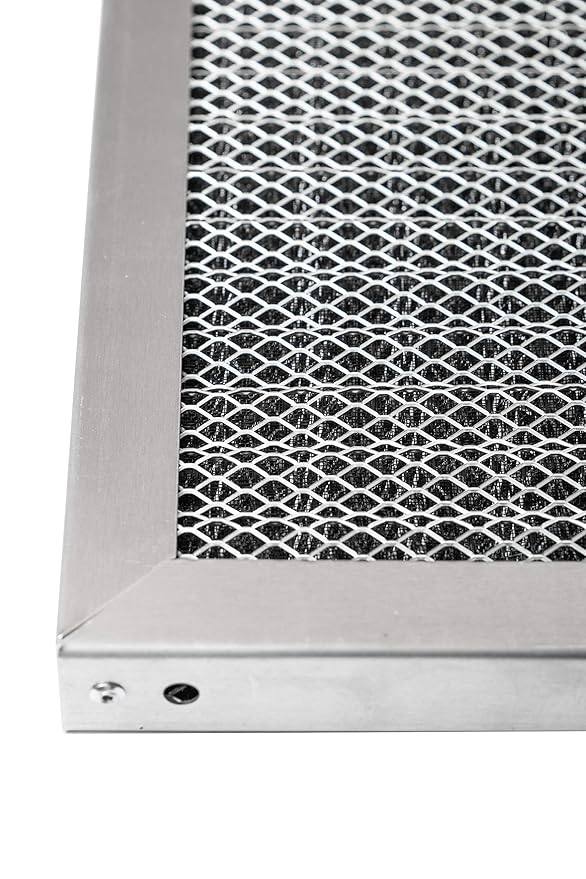 LifeSupplyUSA Replacement Heavy Duty 18x24x1 Aluminum