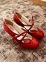 Pinup Couture Damen Flapper-35 Pumps – 7,6 Cm Kitten Heel, Criss-Cross Design, Mary Jane Stil