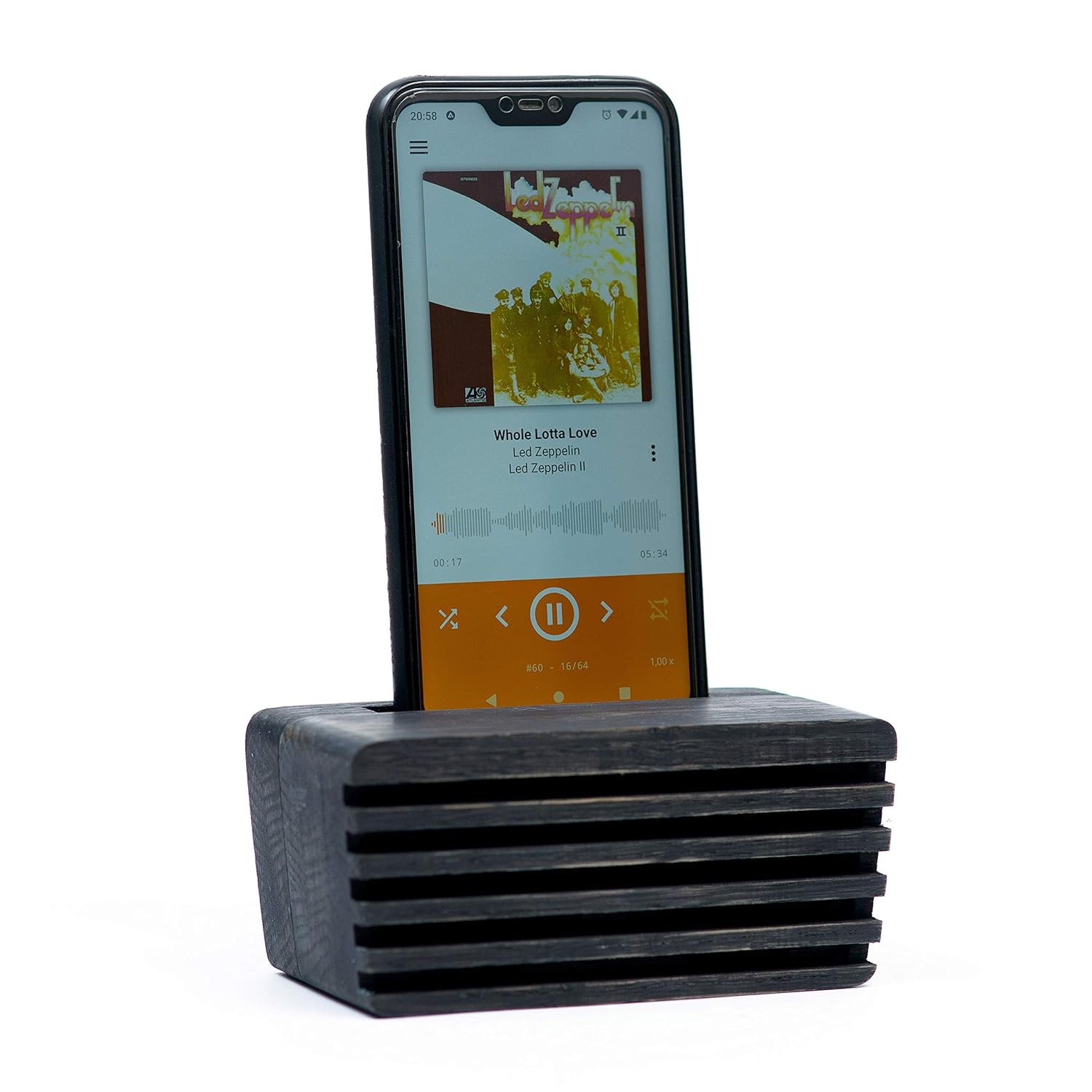 passive iphone speaker