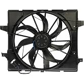 Dorman 621-498 Engine Cooling Fan Assembly | Fits Select Dodge / Jeep Models