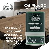 Rubio Monocoat Wood Oil Finish 14 m² Black | Oil Plus 2C | 350 ml view 2
