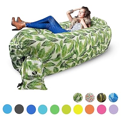 MaxIT Inflatable Hammock Sofa Pool Floating Air Kuwait Ubuy