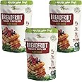 Amasar | Breadfruit Pancake and Waffle Mix |Gluten-Free Non-GMO High-Fiber No Sugar Added | Best for Pancakes Crispy Waffles | Healthy No Preservatives Breakfast Meal | Plant Based (8.50 Ounce (Pack of 3))