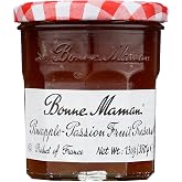 Bonne Maman, Pineapple Passion Fruit Preserves, 13 Ounce