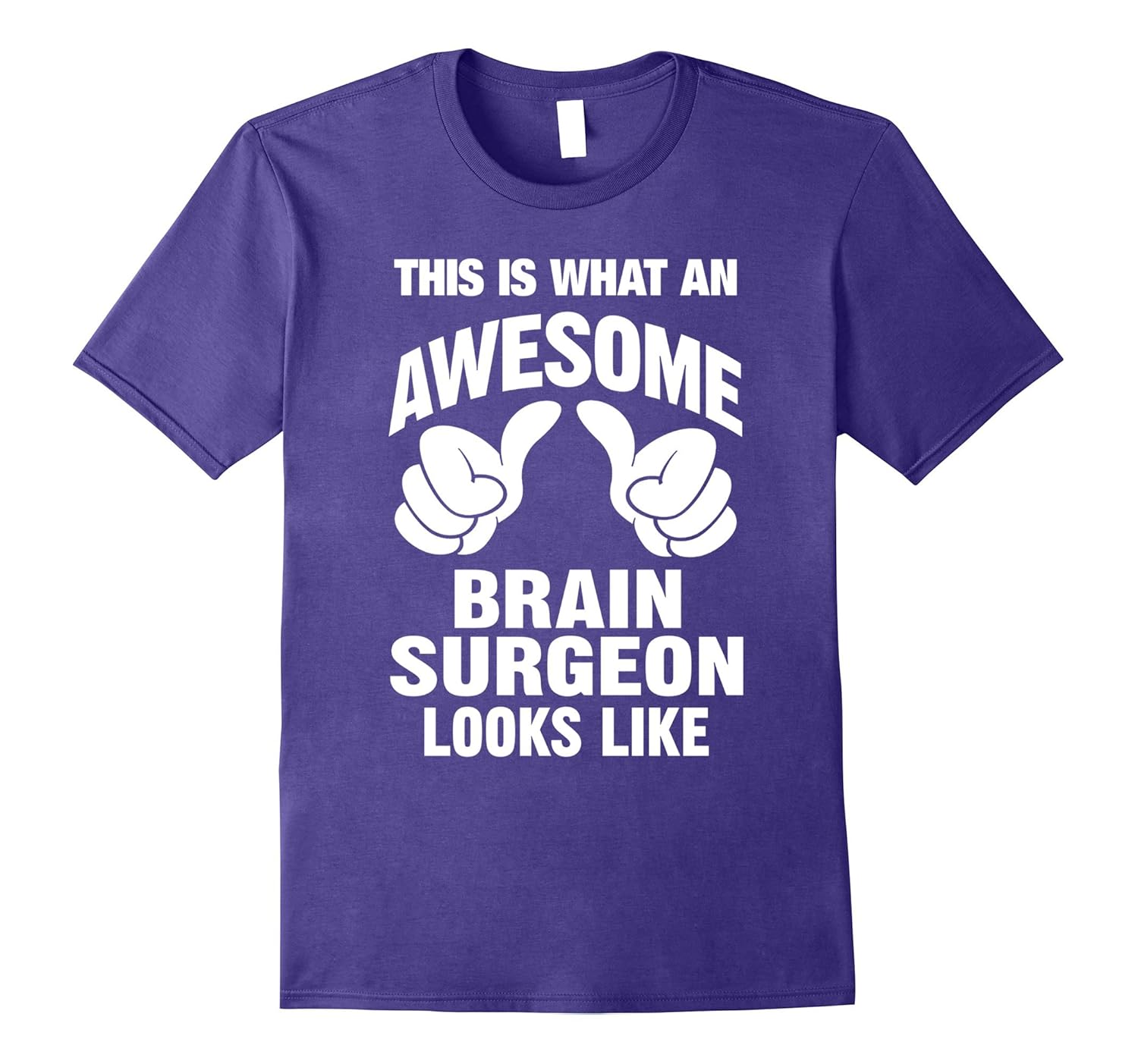 Awesome Brain Surgeon Funny Top T-Shirt-Rose