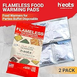 Flameless Food Warming Pads (Pack of 2) - Food