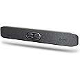 Poly - Studio X30 (Polycom) with TC8 Touch Controller - 4K Video & Audio Bar - Conferencing System for Small Meeting Rooms - Works with Teams, Zoom & More
