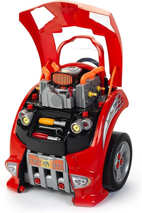 theo klein car station