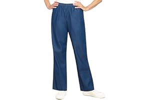 Alfred Dunner Women's Classic Missy Proportioned Medium Pant
