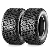 MaxAuto 2PCS 23x10.50-12 Turf Tires Lawn Mower Golf