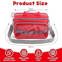 Sun3drucker Carrying Case for Toniebox 2/1,Carrying