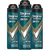 Degree Men Antiperspirant Deodorant Dry Spray Sport Defense 3 count Deodorant for Men 3.8 oz