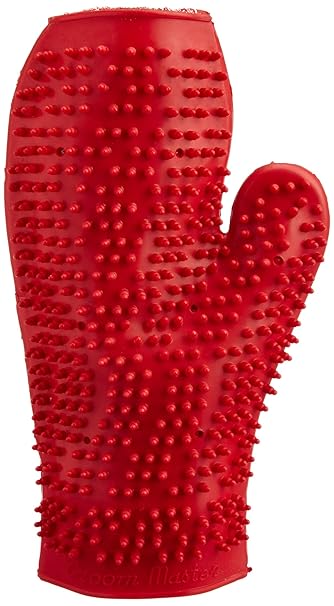 Choostix Dog Bath Glove, Colour May Vary