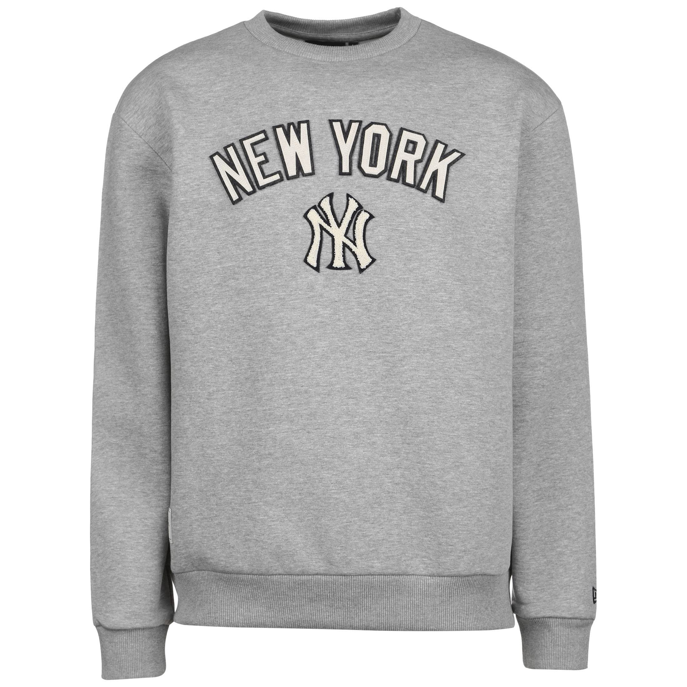 New Era MLB Heritage Patch OVRSZ Crew NEYYAN LGH T-Shirt