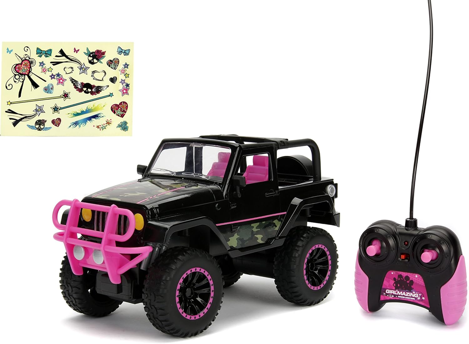 jada girlmazing bigfoot jeep