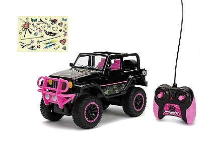 remote control barbie jeep