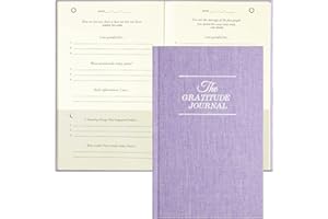 PUKYO The Gratitude Journal, manifestation journal, Daily Journal with Prompts for Affirmation, Happiness, Mindfulness, Positivity, Wellness, Undated Journal for Women & Men(8.5 * 5.5 inches)