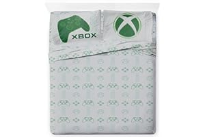 Jay Franco Kids Sheet Cartoon Set with Fitted, Flat Sheets & Pillow Cover - Ultra-Soft Bedding with Pillowcase for Room Decor