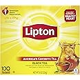 Lipton Tea Bags, Black Tea, 100 Count (Pack of 10)