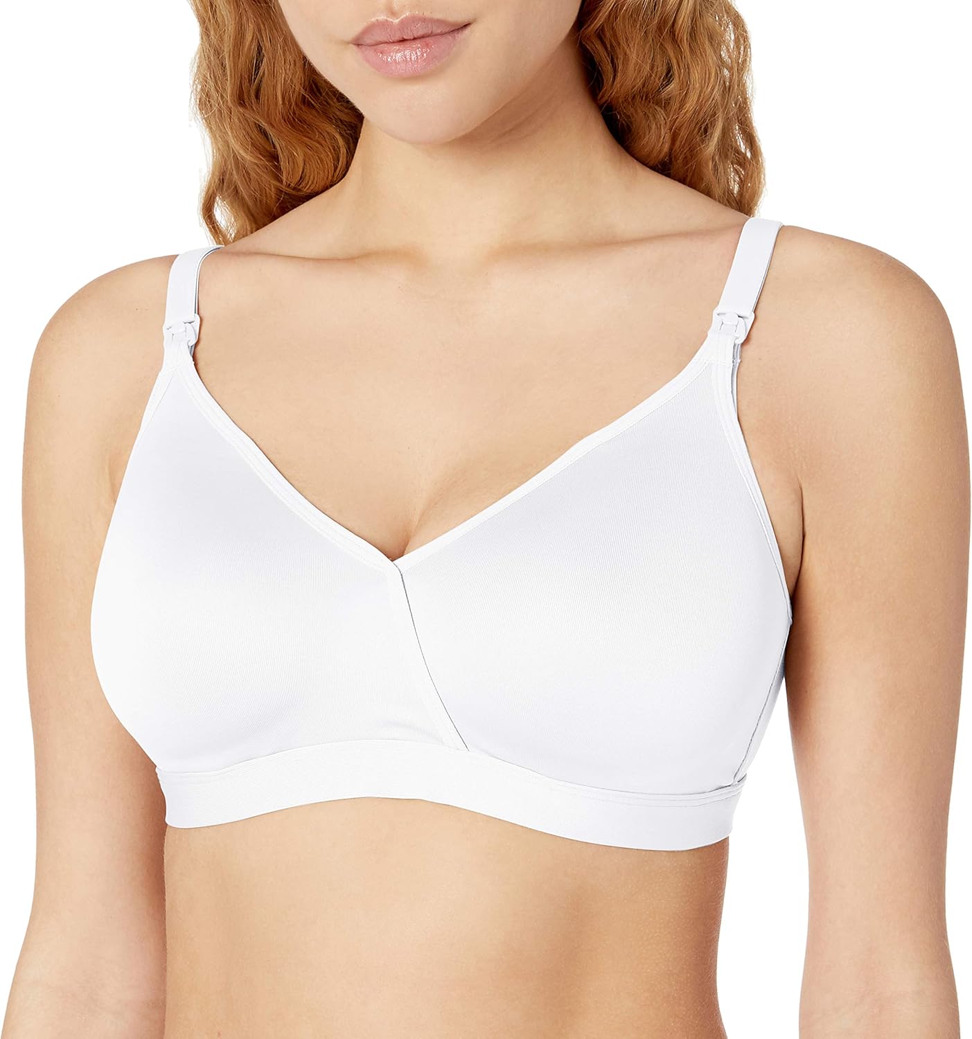 Playtex Women's Nursing Shaping Foam Wirefree Bra at  Women’s Clothing store