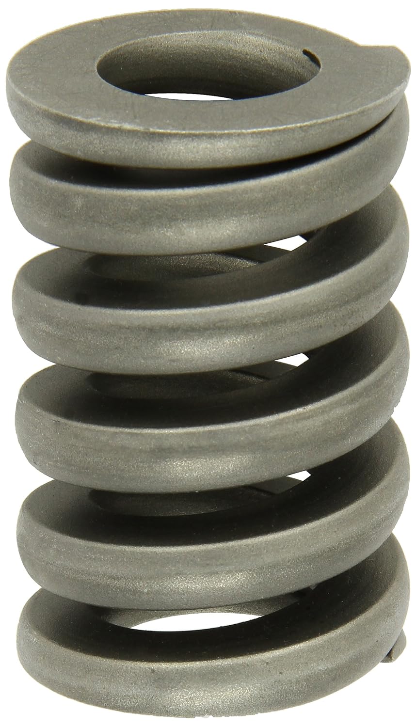 Heavy Duty Compression Spring, Chrome Silicon Steel Alloy, Inch, 2" OD